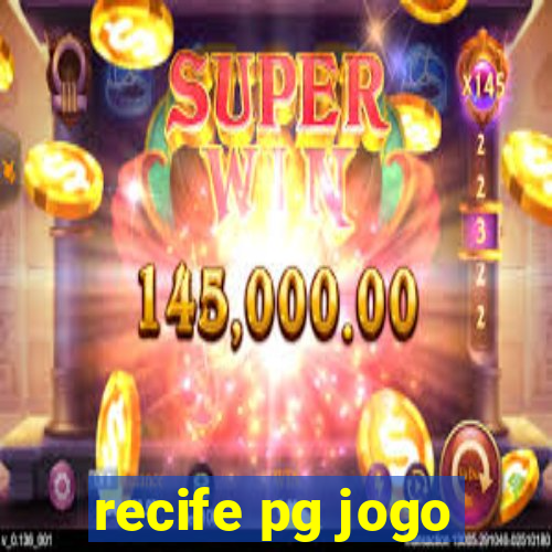 recife pg jogo